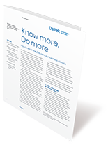 Read the whitepaper: Doing More for Less